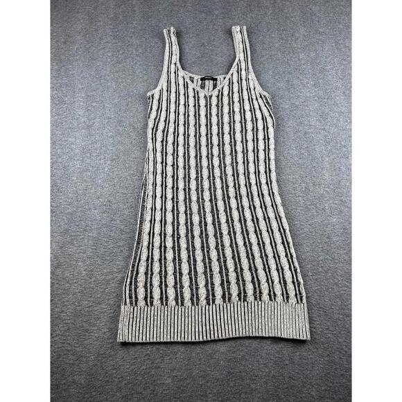 Forever 21 Dresses & Skirts - Forever‎ 21 Women's Sleeveless Cable Knit Sweater Dress Size Medium